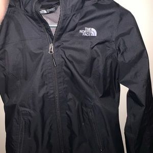 North face light-weight rain jacket